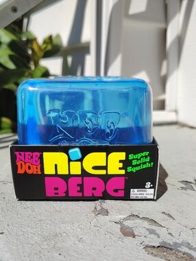 Rare NEEDOH Niceberg Brand New in Box